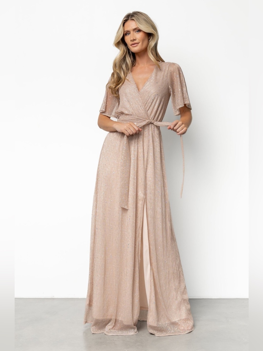 Baltic Born Sparkle Maxi dress